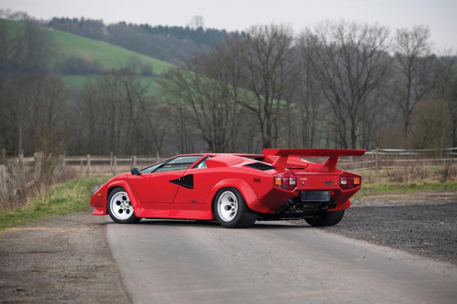  Lamborghini Countach LP500 S 1984 года  (фото 3 из 34)